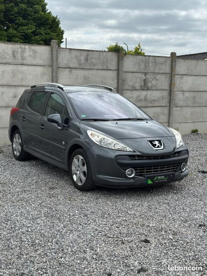 Peugeot 207 SW 1ER MAIN Premium Gris de 2008