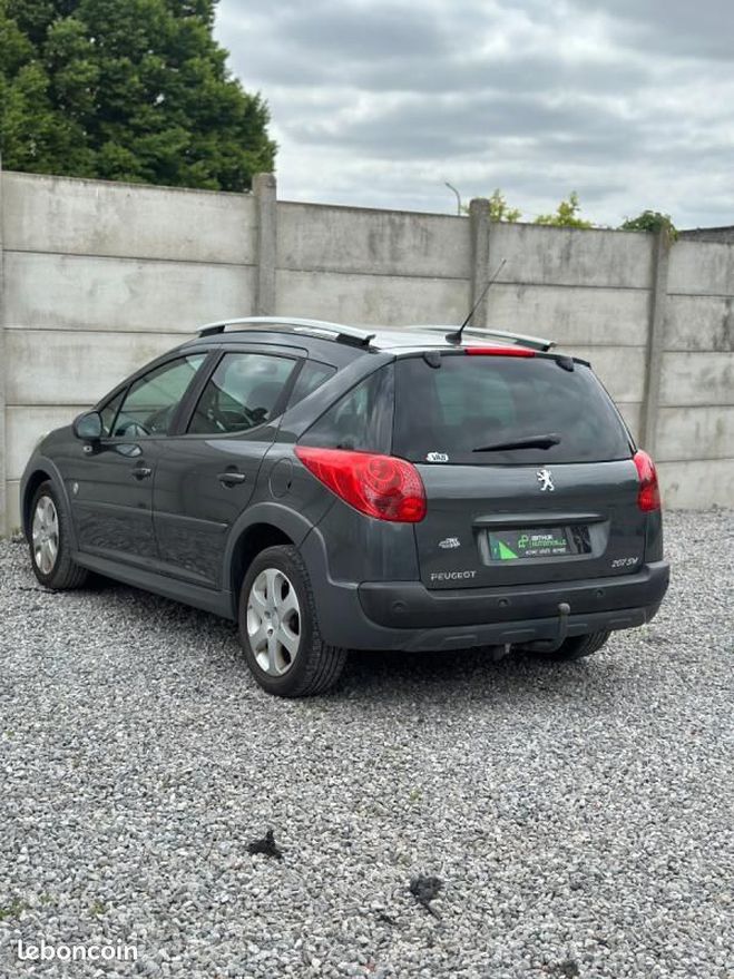 Peugeot 207 SW 1ER MAIN Premium Gris de 2008