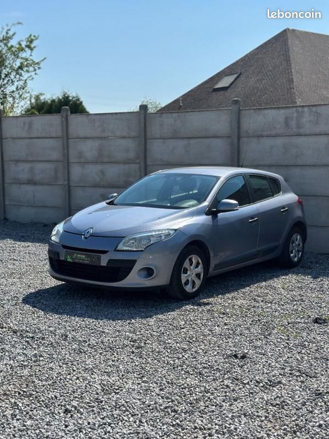 Renault Megane III Expression DCI Gris de 2009