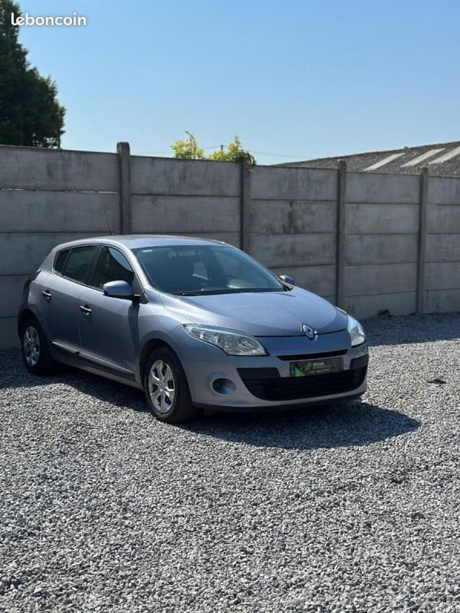 Renault Megane III Expression DCI Gris de 2009
