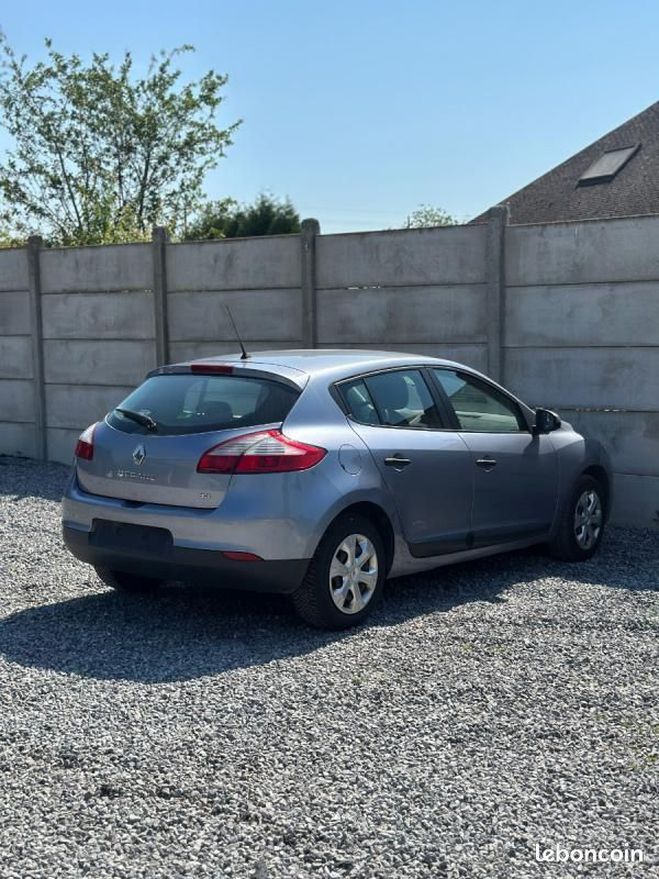 Renault Megane III Expression DCI Gris de 2009