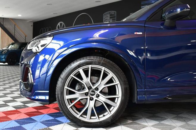 Audi Q3 S-Line 35 TDI 150 S-Tronic GPS Virtual H Bleu de 2022