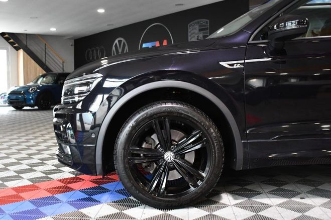 Volkswagen Tiguan R-Line Carat Exclusive 2.0 TDI 190 DSG 4 Noir de 2019