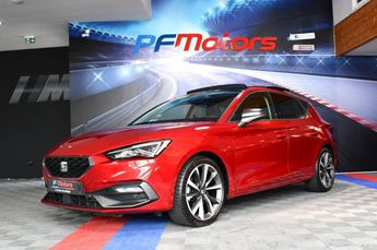 Voir détails -Seat Leon FR 1.5 TSI 150 DSG GPS Virtual TO Front  à Sarraltroff (57)