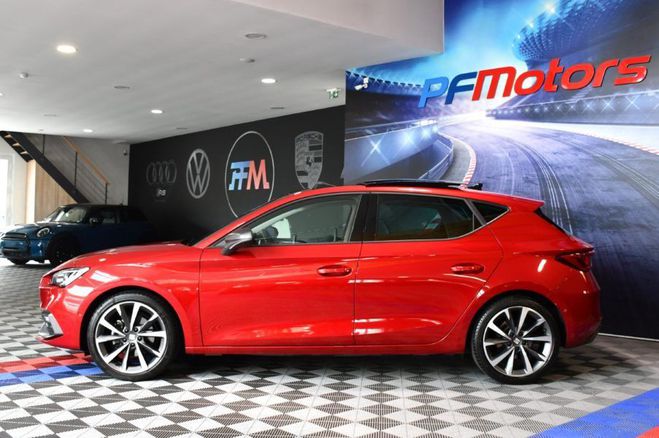 Seat Leon FR 1.5 TSI 150 DSG GPS Virtual TO Front  Rouge de 2021