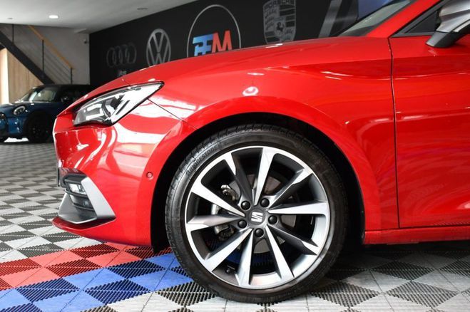 Seat Leon FR 1.5 TSI 150 DSG GPS Virtual TO Front  Rouge de 2021