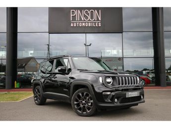  Voir détails -Jeep Renegade 1.5 Turbo T4 e-Hybride - 130 - BVR 4x2 L à Cercottes (45)