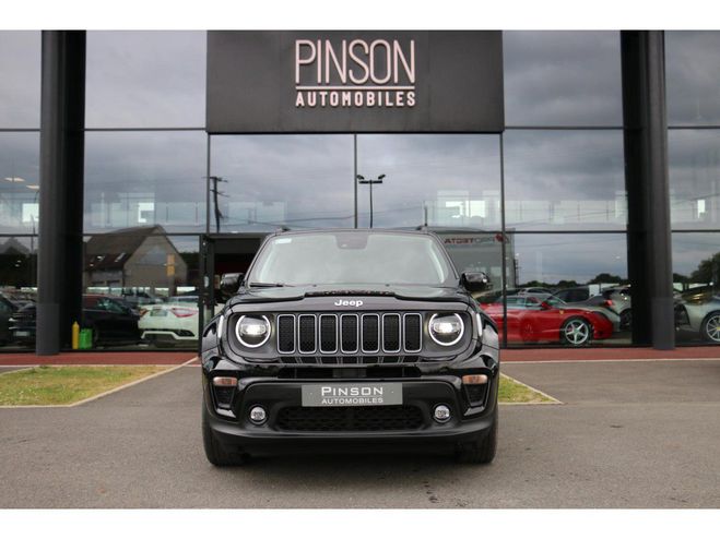 Jeep Renegade 1.5 Turbo T4 e-Hybride - 130 - BVR 4x2 L Noir mtallis de 2024