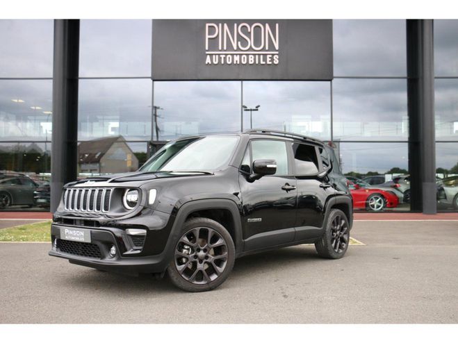 Jeep Renegade 1.5 Turbo T4 e-Hybride - 130 - BVR 4x2 L Noir mtallis de 2024