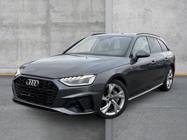 Audi A4 Avant 2.0 40 TDI - 204 - BV S-tronic BRE Gris mtallis de 2024