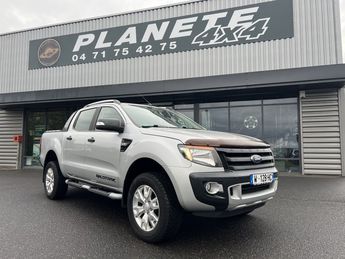  Voir détails -Ford Ranger 3,2 L TDCI 200 CV Double Cabine Wildtrac à Monistrol-sur-Loire (43)