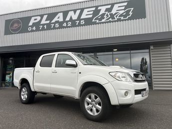  Voir détails -Toyota HI LUX 3 L D4D 171 CV Double Cabine BVA invinci à Monistrol-sur-Loire (43)