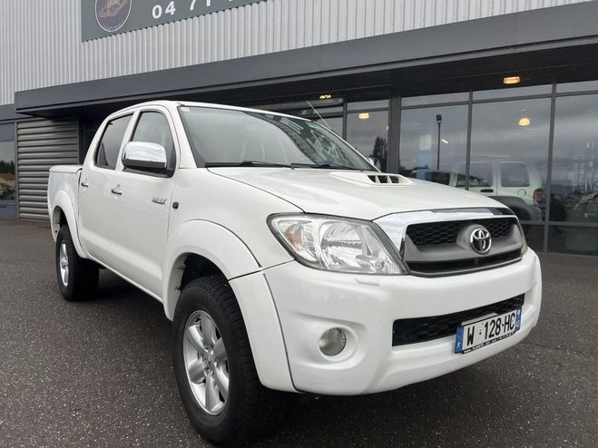 Toyota HI LUX 3 L D4D 171 CV Double Cabine BVA invinci Blanc de 2009