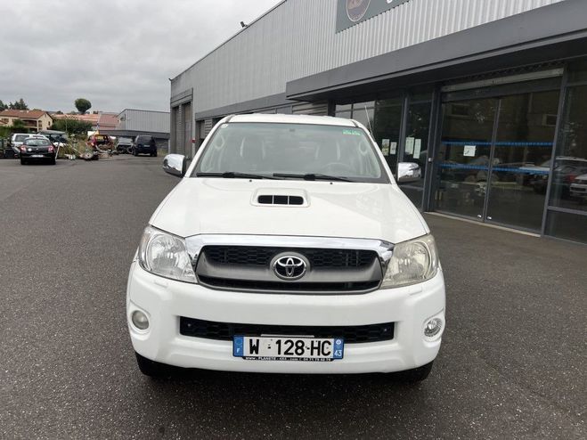 Toyota HI LUX 3 L D4D 171 CV Double Cabine BVA invinci Blanc de 2009