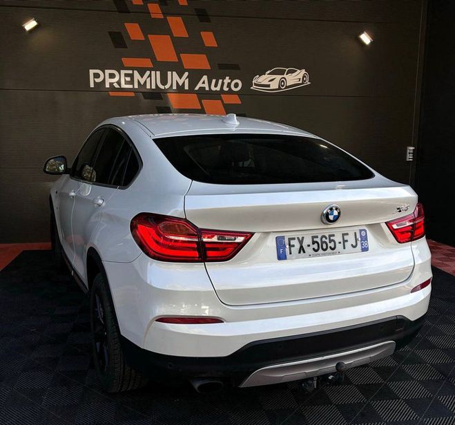 BMW X4 XDrive 20dA 190 cv BVA Pack M Xnon Led  Gris Mtallis de 2015