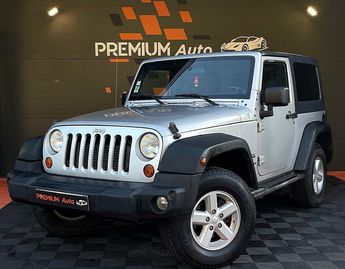  Voir détails -Jeep Wrangler III 2.8 CRD 177 CV 4X4 Attelage Remorque à Chignin (73)