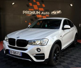  Voir détails -BMW X4 xDrive20dA 190ch M Sport Boîte Auto 8 Ra à Chignin (73)