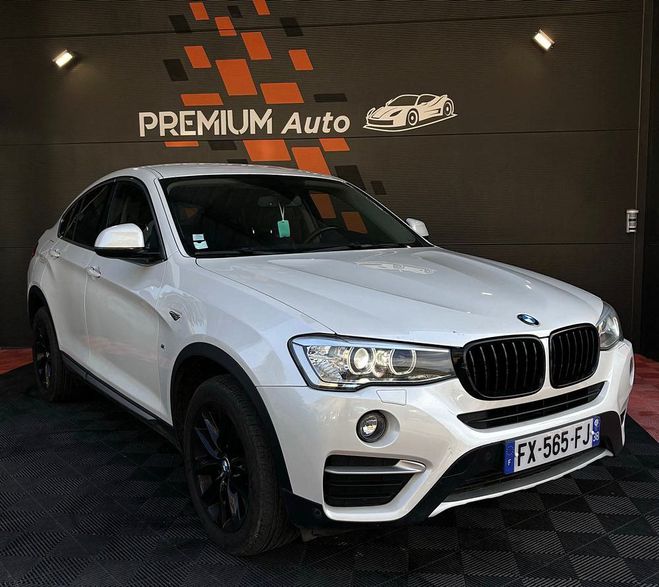 BMW X4 xDrive20dA 190ch M Sport Bote Auto 8 Ra Blanc Nacr de 2015