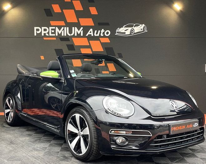 Volkswagen Beetle 1.4 TSI 160ch Boite Auto DSG7 GT Cox Cab Noir Mtallis de 2014