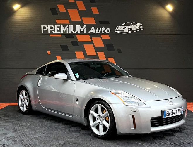 Nissan 350Z Z Coup (Z33) 3.5 V6 280 CV Xnon Led Al Gris Clair Mtallis de 2004