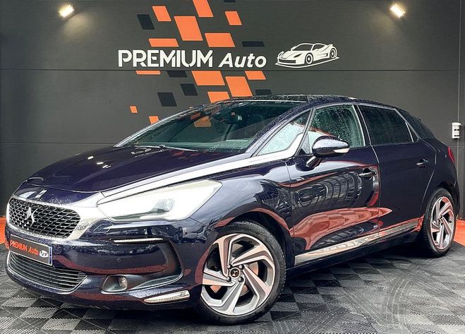 Citroen DS 5 2.0 BLUE HDI 180Cv Sport Chic Bote au Bleu Fonc Laqu de 2016
