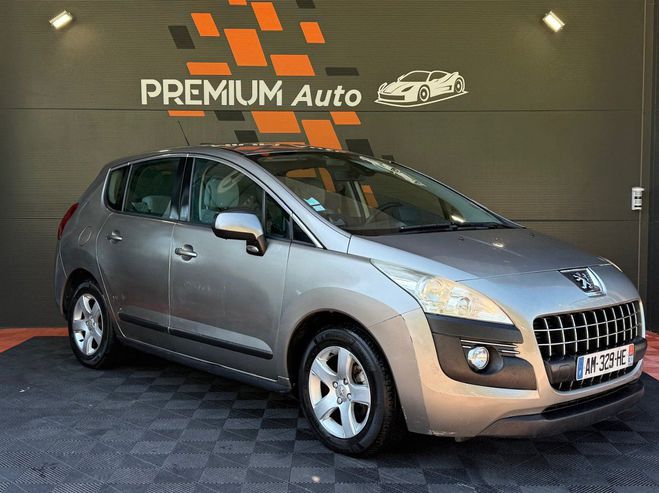 Peugeot 3008 1.6 Hdi 110 Cv Climatisation Entretien C Beige Mtallis de 2010