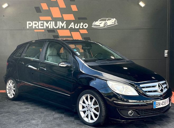 Mercedes Classe B 180 CDI 2.0 110 Cv Climatisation Entreti Noir Mtallis de 2008