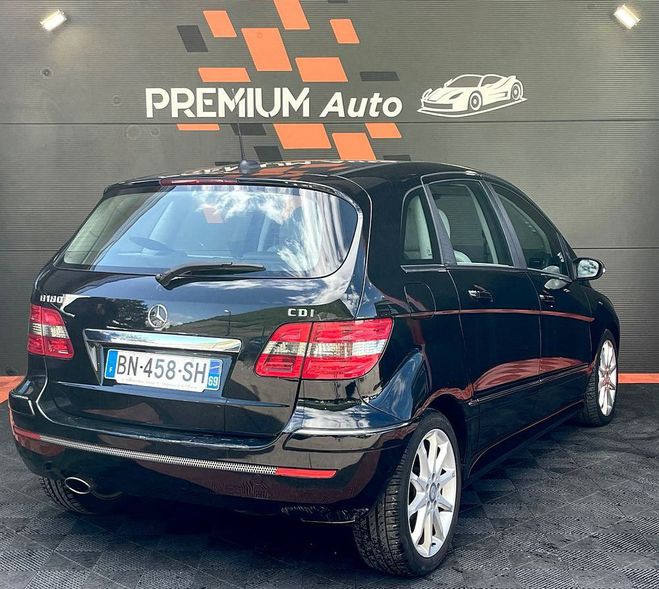Mercedes Classe B 180 CDI 2.0 110 Cv Climatisation Entreti Noir Mtallis de 2008