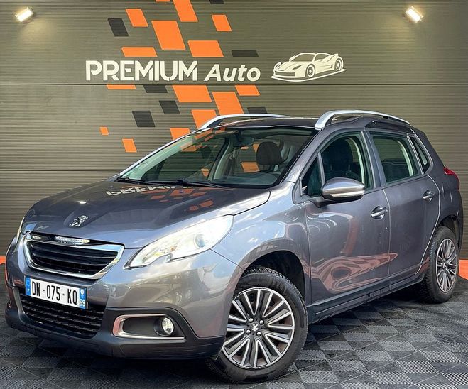 Peugeot 2008 82 Cv Allure Distribution Ok Entretien C Gris Mtallis de 2015