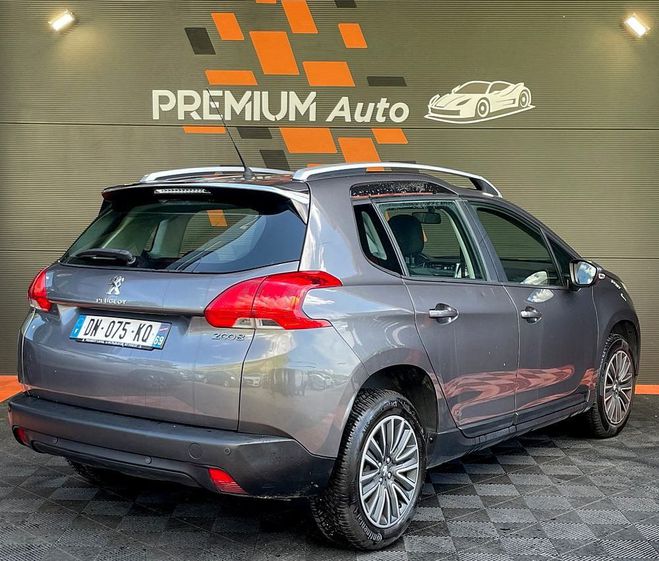 Peugeot 2008 82 Cv Allure Distribution Ok Entretien C Gris Mtallis de 2015