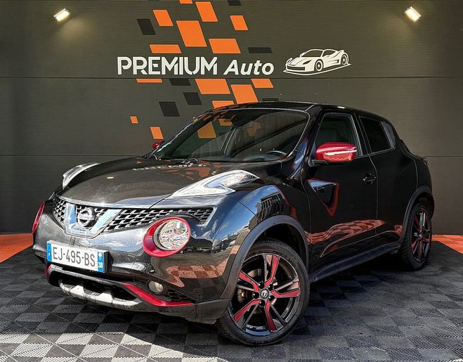 Nissan Juke 1.2 DIG-T 116Cv Climatisation Auto Ecran Noir Mtallis de 2016