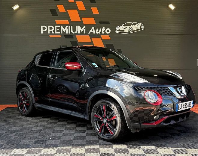 Nissan Juke 1.2 DIG-T 116Cv Climatisation Auto Ecran Noir Mtallis de 2016