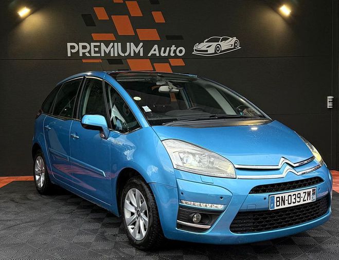 Citroen C4 Picasso 2.0 HDI 150 cv Boite Automatique Exclusi Bleu Clair Mtallis de 2011