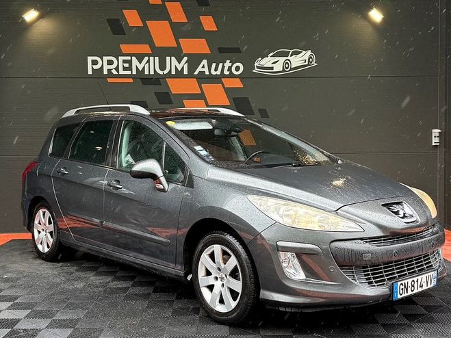 Peugeot 308 1.6i 120Cv Premium Climatisation Auto R Gris Mtallis de 2010