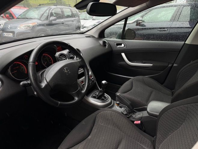 Peugeot 308 1.6i 120Cv Premium Climatisation Auto R Gris Mtallis de 2010