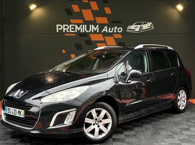 Peugeot 308 1.6 VTI 120 cv Premium 7 PLACES Moteur  Noir Mtallis de 2011