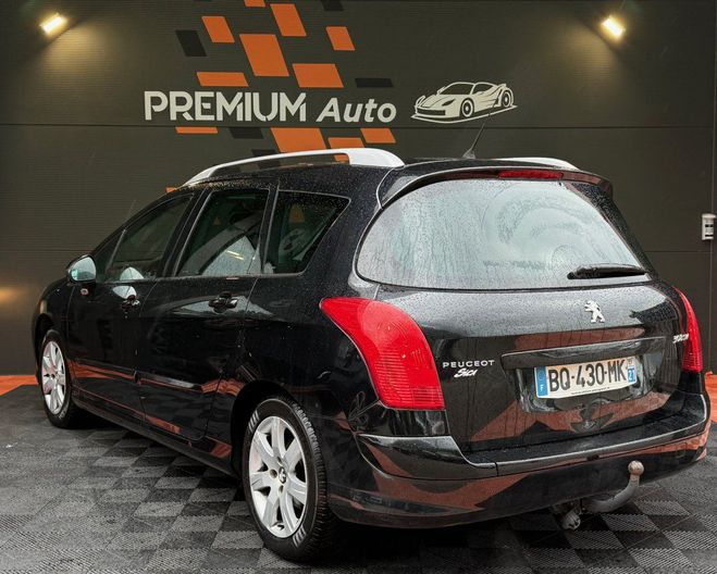 Peugeot 308 1.6 VTI 120 cv Premium 7 PLACES Moteur  Noir Mtallis de 2011