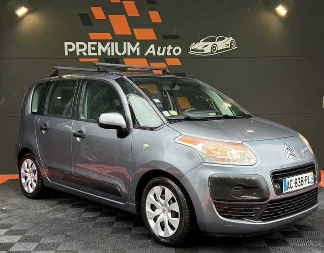 Citroen C3 Picasso 1.4 VTI 95CV Confort Climatisation Rgul Gris Mtallis de 2009
