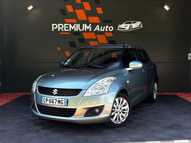 Suzuki Swift IV 1.3 DDiS 75 Cv Gl 5 Portes Climatisat Vert Mtallis de 2013