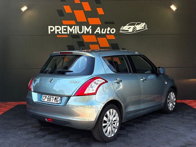 Suzuki Swift IV 1.3 DDiS 75 Cv Gl 5 Portes Climatisat Vert Mtallis de 2013