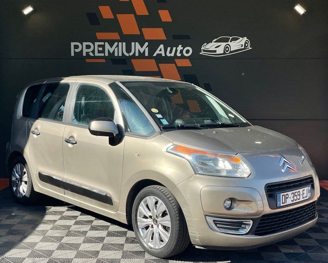 Citroen C3 Picasso 1.6 HDI 110Cv Exclusive Climatisation Au Beige Mtallis de 2009