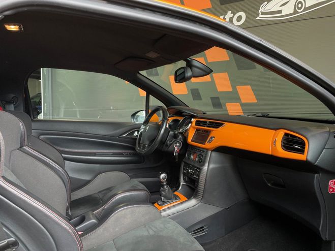 Citroen DS3 1.6i 203 Cv Turbo Racing Alcantara Entre Noir Mtallis de 2011