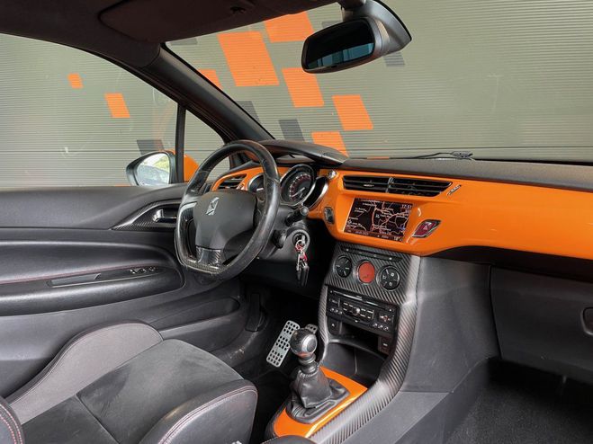 Citroen DS3 1.6i 203 Cv Turbo Racing Alcantara Entre Noir Mtallis de 2011