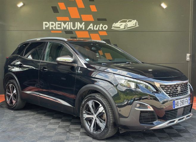 Peugeot 3008 2.0 BLUE HDI 180Cv GT Bote Automatique  Noir Mtallis de 2019