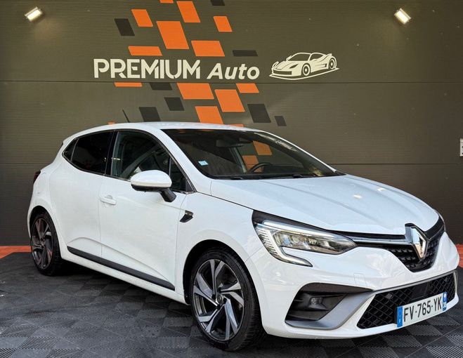 Renault Clio RS 1.6 E-TECH 140Cv LINE Bote Automatiq Blanc Mtallis de 2020