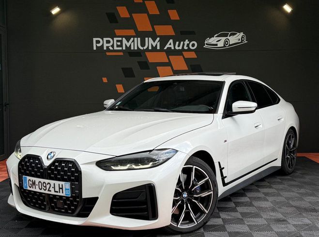 BMW Serie 4 420d XDA 190 Cv TURBO XDRIVE FULL Pack M Blanc Nacr de 2023