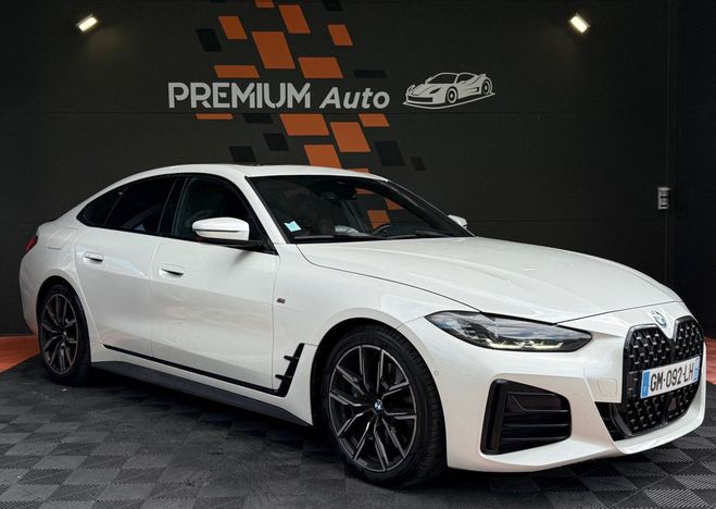 BMW Serie 4 420d XDA 190 Cv TURBO XDRIVE FULL Pack M Blanc Nacr de 2023