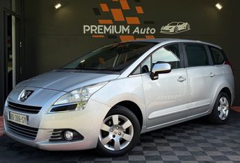  Voir détails -Peugeot 5008 1.6 HDI 112 Cv 7 Places Entretien Ok Ct  à Chignin (73)