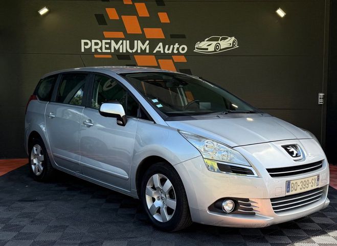 Peugeot 5008 1.6 HDI 112 Cv 7 Places Entretien Ok Ct  Gris Mtallis de 2011