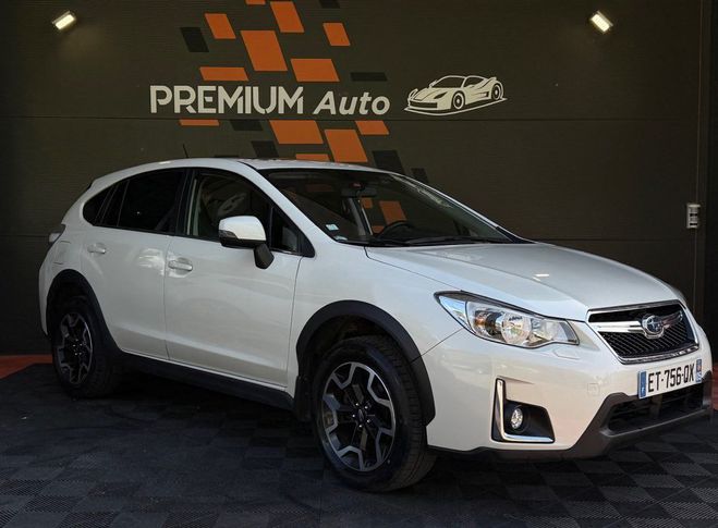 Subaru XV 2.0D 150 Cv 4x4 4 Roues Motrices Toit Ou Blanc Mtallis de 2018